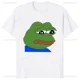 thumbnail image 2 of Camisa con estampado de rana de Pepe the Frog, divertida camiseta unisex, informal y elegante, 2 of 5