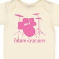 thumbnail image 4 of Inktastic Future Drummer Girls Girls Baby Bodysuit, 4 of 5