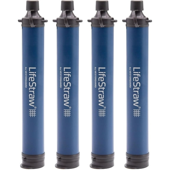 LifeStraw Personal Water Purifier for Hiking, Camping, Travel, and Emergency Preparedness