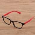 thumbnail image 4 of 2x Lentes de Ordenador para Niños Gafas con Montura de Silicona Suave Anti Fatiga Visual, 4 of 9