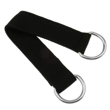 

TINYSOME Multifunction Fitness Equipment Hook Ring Hanging Belt With Hook Fitness Equipment Hanging Sandbag Pull Up Rope Belt