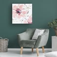 thumbnail image 4 of Daphne Brissonnet 'Simply Pink II' Canvas Art, 4 of 4