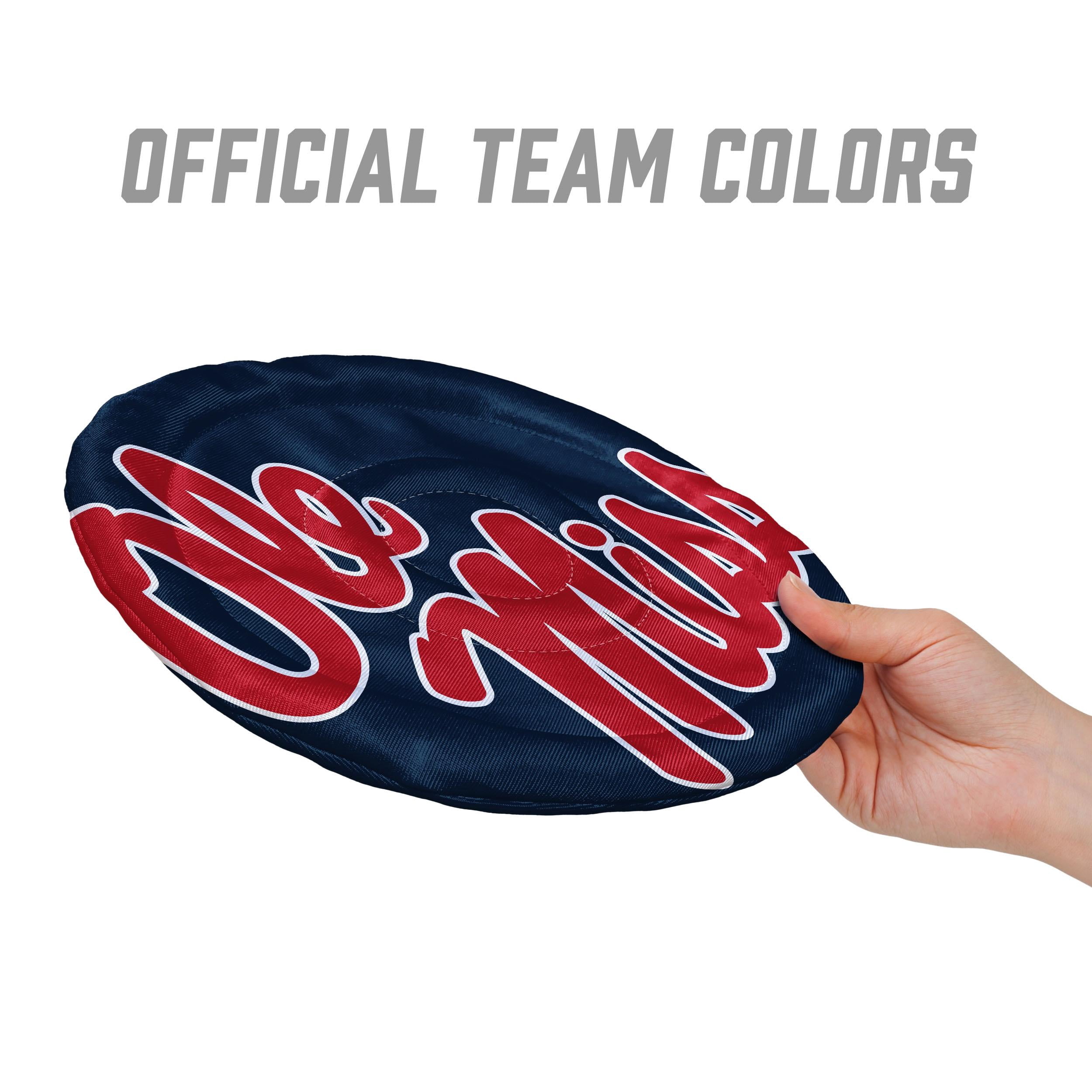 NCAA Mississippi Rebels Flimzee Bean-Bag Flying Disc YouTheFan