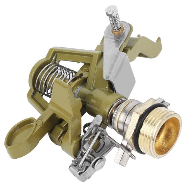Aspersor de riego Jadeshay giratorio G3/4 pulg 360 césped Máxima confiabilidad