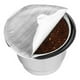 thumbnail image 3 of Kearding Cápsula Cápsula de acero inoxidable Cápsula de taza de café Conjunto Cápsula reutilizable Cuchara Cepillo Sello Pod Juegos de servir café y té juego de café de cápsulas y 2, 3 of 6