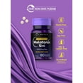 thumbnail image 5 of Melatonin 12 mg 180 tablets | Berry Flavor | Vegetarian Supplement for Men and Women | by Carlyle, 5 of 7