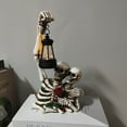 thumbnail image 6 of Solar-Powered Skeleton Couple, Outdoor Halloween Statue, Resin Weatherproof Solar Lantern Decor, Whimsical Day of the Dead Yard Ornament, Versatile Indoor Outdoor Spooky Decoration, 6 of 9