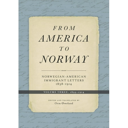 From America To Norway Norwegian American Immigrant