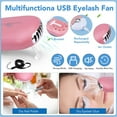 thumbnail image 3 of Eyelash Extension Kit for Beginners, Professional Lash Extension Kit with Mannequin Head, Lash Starter Kit with Lash Fan, Lash Extension Supplies for Practice Training Kit, 3 of 5