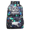 thumbnail image 1 of Linkin Park Casual Backpack For Boys,gray, 1 of 5