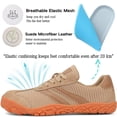 thumbnail image 2 of BERANMEY Barefoot Water Shoes for Women Men Upgrade Wide Toe Box Quick-Dry Aqua Shoes Non-Slip Voyabarefoot Hiking & Beach Walking Travel Shoes, 2 of 8