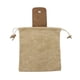 thumbnail image 1 of Naiovety Bolsa de lona Bushcrafts fácil de transportar y actividades al aire libre reutilizable duradera impermeable Almacenamiento y organización del hogar marrón, 1 of 6
