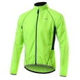 thumbnail image 2 of Chaqueta de ciclismo Arsuxeo Hombres Chaqueta de ciclismo reflectante Transpirable Bicicleta de manga larga Jersey Chaqueta de viento Chaleco Ropa deportiva al aire libre Arsuxeo Chaqueta de ciclismo, 2 of 7