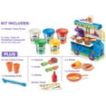 CraZArt Softee Dough Food Truck Fun, 1 Multicolor Dough Set, Child