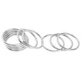 thumbnail image 4 of yotijay 10pcs Welded Iron Metal Rings Macrame Hoop Loop Craft, 4 of 9