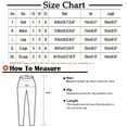 thumbnail image 2 of Christmas Pants for Women High Waisted Baggy 2025 Cinch Bottom Sweatpants Gym Jogger Holiday Petite Lounge Pants, 2 of 2