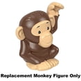 thumbnail image 2 of Replacement Part for Fisher-Price Little People Go Wild Safari Guide Figure Pack - GNM37 ~ Replacement Brown Monkey Toy, 2 of 5