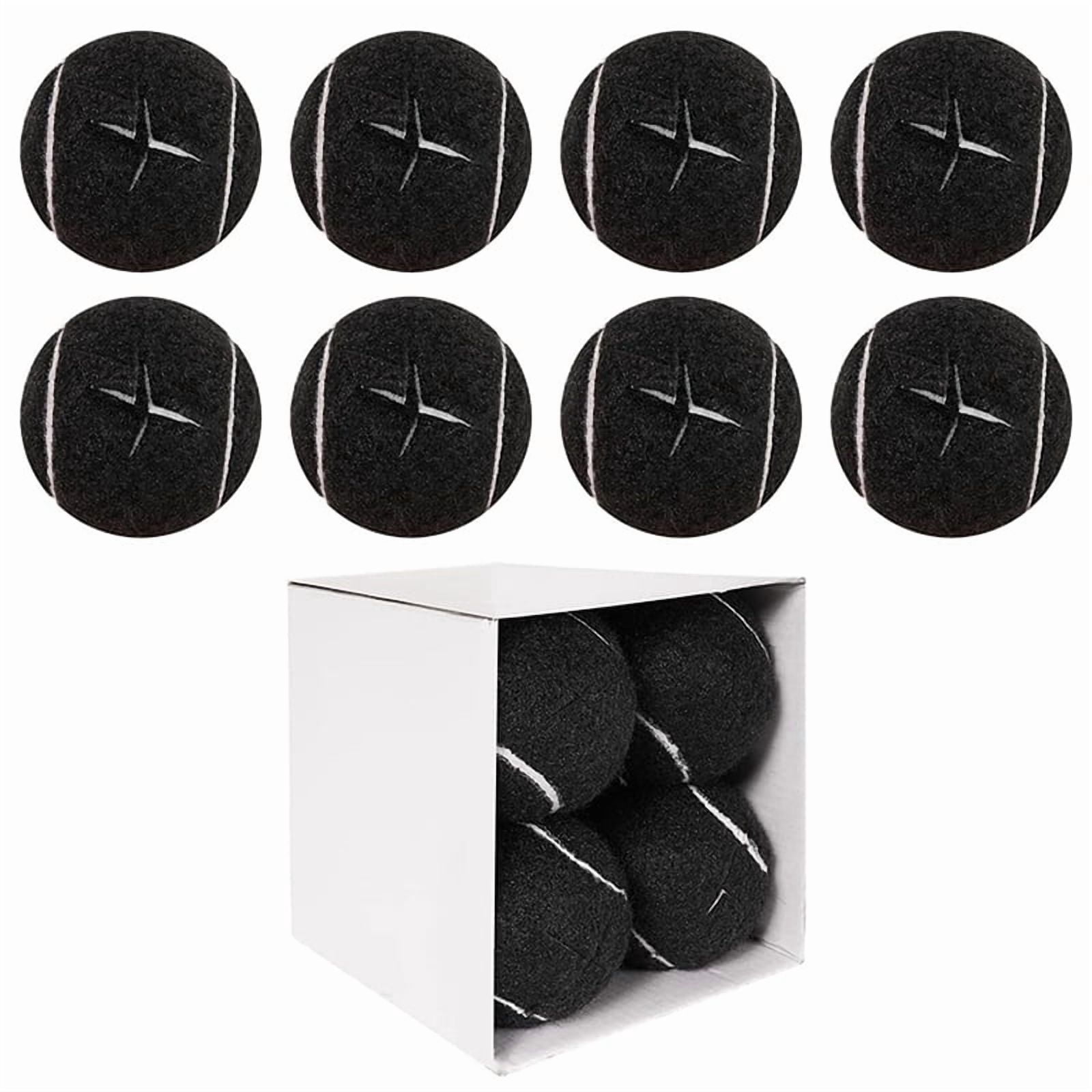 40PCS Precut Walker Tennis Ball for Furniture Legs and Floor Protection, Heavy Duty Long Lasting Felt Pad Covering