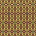 thumbnail image 1 of Ahgly Company Machine Washable Indoor Square Transitional Yellow Area Rugs, 5' Square, 1 of 7