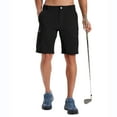 thumbnail image 3 of FEDTOSING Men's Waterproof Golf Shorts with Moisture-Wicking Waistband Stretch Quick Dry 10" Casual Shorts, Sizes 30-40, 3 of 7