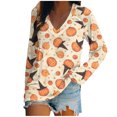 thumbnail image 1 of Camisas Para Mujer de Gran Tamaño Con Cuello en V, Camisetas Con Estampado de Festival, Camisetas de Manga Corta, Blusas Odeerbi ODB132532, 1 of 4