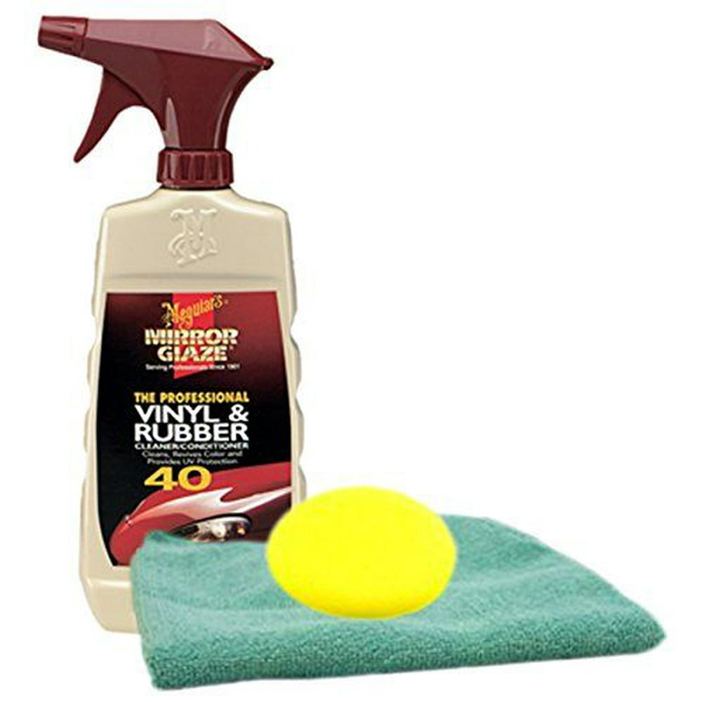Meguiars Professional Vinyl & Rubber Cleaner (16 oz.), Bundled with