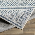 thumbnail image 3 of Livabliss Outdoor Rugs, 3x12 Eagean Global Blue Runner Area Rug for Patio, Porch, Deck, Backyard, Waterproof Indoor Outdoor Carpet (2'7" x 12' Runner), 3 of 9