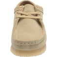 thumbnail image 2 of Clarks New Women's Wallabee Moccasin 6 Maple Suede, 2 of 7