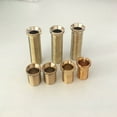 thumbnail image 5 of 1pc Sink Strainer Screw Connector Copper Strainer Threaded Screw Connector Sink Bolts Screw For Wash Basin Strainer Kitchen, 5 of 6