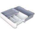 thumbnail image 1 of Expandable Cutlery Drawer Organizer, Flatware Drawer Tray for Silverware, Serving Utensils, Multi-Purpose Storage for Kitchen, Office, Bathroom Supplies, 1 of 8