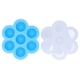 thumbnail image 1 of Caja de suplemento de alimentos para bebés azul cielo de 7 rejillas, contenedor de almacenamiento de alimentos de silicona con tapa para bebé, 1 of 14