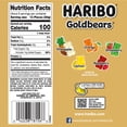 thumbnail image 2 of HARIBO Gummies Goldbears Valentines Assorted Fruit Flavor Gummy Candy, 8oz, Heart Gift Box, 2 of 5