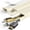 Beige, variant on Cord Hider, LazySpin 42.5In Large Cable Wires Cord Cover for Wall Mount TV PVC, White
