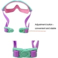 thumbnail image 3 of XUANYI Swimming Goggles Kids - Kids Swimming Goggles 4-12 Years, Swimming Goggles Kids, Large Lens Anti Fog Waterproof More Comfortable, 3 of 5