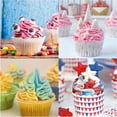 thumbnail image 5 of Stainless Steel Russian Nozzles Cake Flower Piping Nozzles Garnishing Nozzle Spouts Decorations Piping Nozzles Cake Syringe Cake Decorating Tools Set, 5 of 6