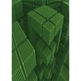 thumbnail image 1 of Ahgly Company Indoor Rectangle Patterned Dark Forest Green Area Rugs, 8' x 12', 1 of 6
