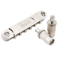 thumbnail image 4 of Musiclily Pro 52mm(2-3/64 inch) Tune-O-Matic Guitar Bridge Roller Saddles Set for LP SG Style Electric Guitar, Nickel, 4 of 5