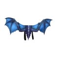 thumbnail image 1 of Accesorios de alas de dragón Methold para adultos Cosplay y decoración tela no tejida Azul, 1 of 6