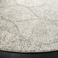 thumbnail image 6 of SAFAVIEH Madison Leighton Geometric Area Rug, Grey/Ivory, 5'3" x 5'3" Round, 6 of 10