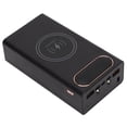thumbnail image 4 of Dual USB Charging Box Shell, Plug And Play 12  Battery Case Lightweight Rechargeable Large Capacity With Lanyard For Mobile Phones Black, 4 of 8