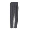 thumbnail image 5 of Bovemsi Women's Casual Pants Womens Comfy Cropped Work With Pockets Suit for Travel, 5 of 5