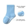 GYRATEDREAM 6 Pairs Baby Socks NonSlip Toddler Socks With Grips for