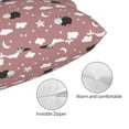 thumbnail image 3 of Kdxio Cotton Pillow Cases 14"x20" Pillowcases,Soft and Breathable Bedroom Pillow Cases-Cute Calf, 3 of 8