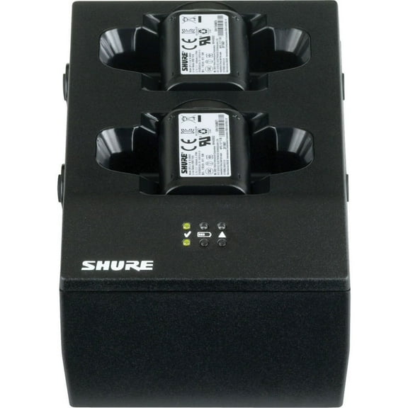 Shure SBC200 Dual-Docking Battery Charger without Power Supply