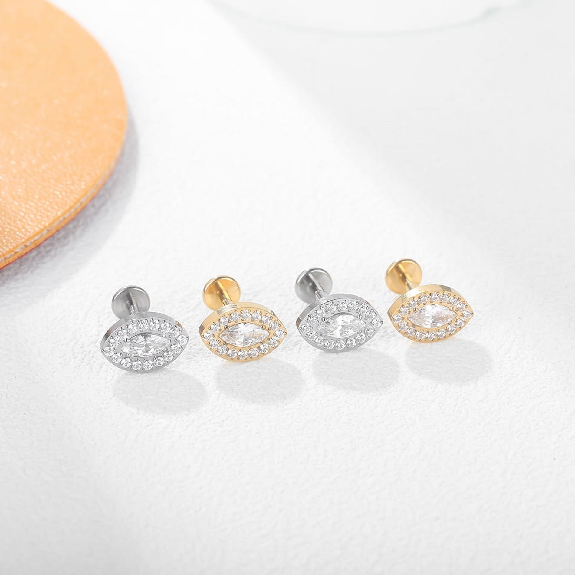 Ensemble De 3 Pièces De Boucles D'oreilles Manchette D'oreille