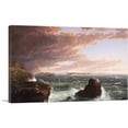 thumbnail image 1 of ARTCANVAS View Across Frenchman's Bay From Mt. Desert Island After a Squall 1845 Canvas Art Print by Thomas Cole - Size: 26" x 18" (1.50" Deep), 1 of 9