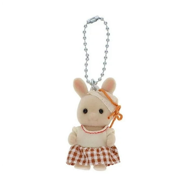 Venta caliente Sylvanian Families Mini Baby Character Ternurines Doll Edición limitada Llavero Personaje Decoración de habitación Festival Regalo