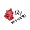 thumbnail image 1 of Mamparo de caja de cambios de Metal Yashi para ARRMA 1/8 6S KRATON Outcast 1/7 Infraction Limitless Mojave color rojo, 1 of 5