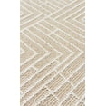 thumbnail image 4 of Vallejo Beige Geometric Area Rugs for Living Room Jacquard Textured Modern Rugs Soft Geometric Rug for Bedroom Mid Century Washable Rug Non-Slip Bohemian Carpet Perfect for Dining Room Office Beige, 4 of 6