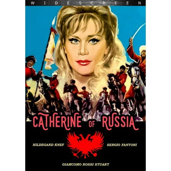 Catherine of Russia (DVD), Reel Vault, Drama